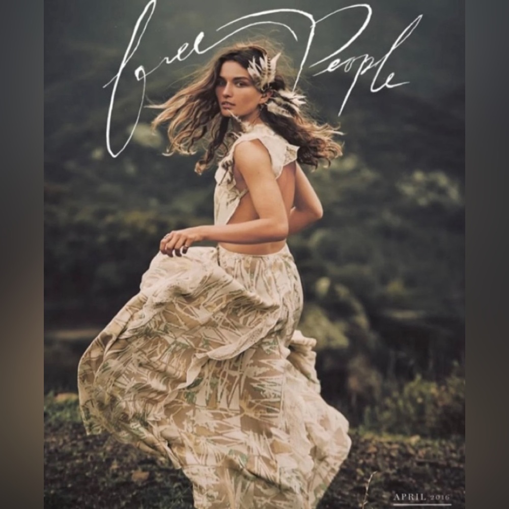 Like this post to be notified of live shows for Free People clothing.